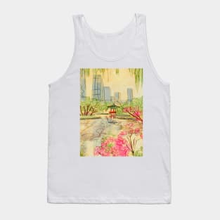 Old and new Korea Tank Top